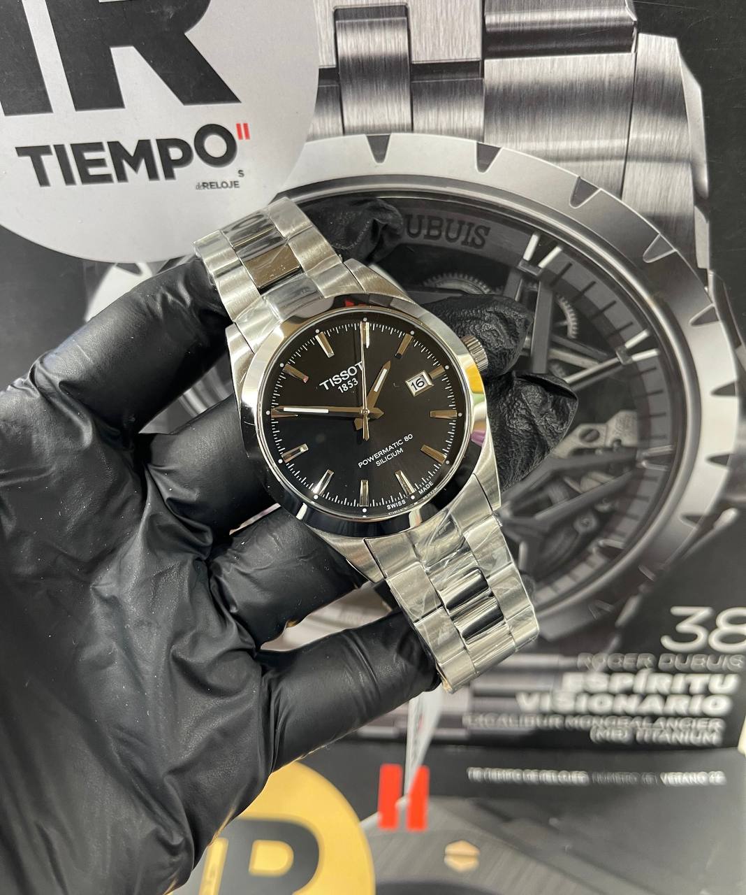 Tissôt Gentleman Powermatic 80 Silicium