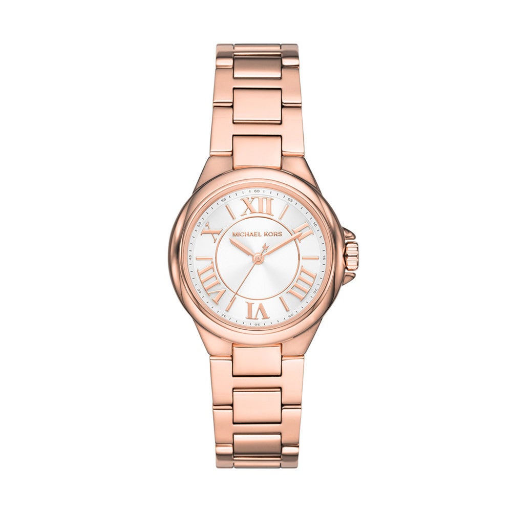 Mich@el Kors Montre quartz Femme Camille Blanc