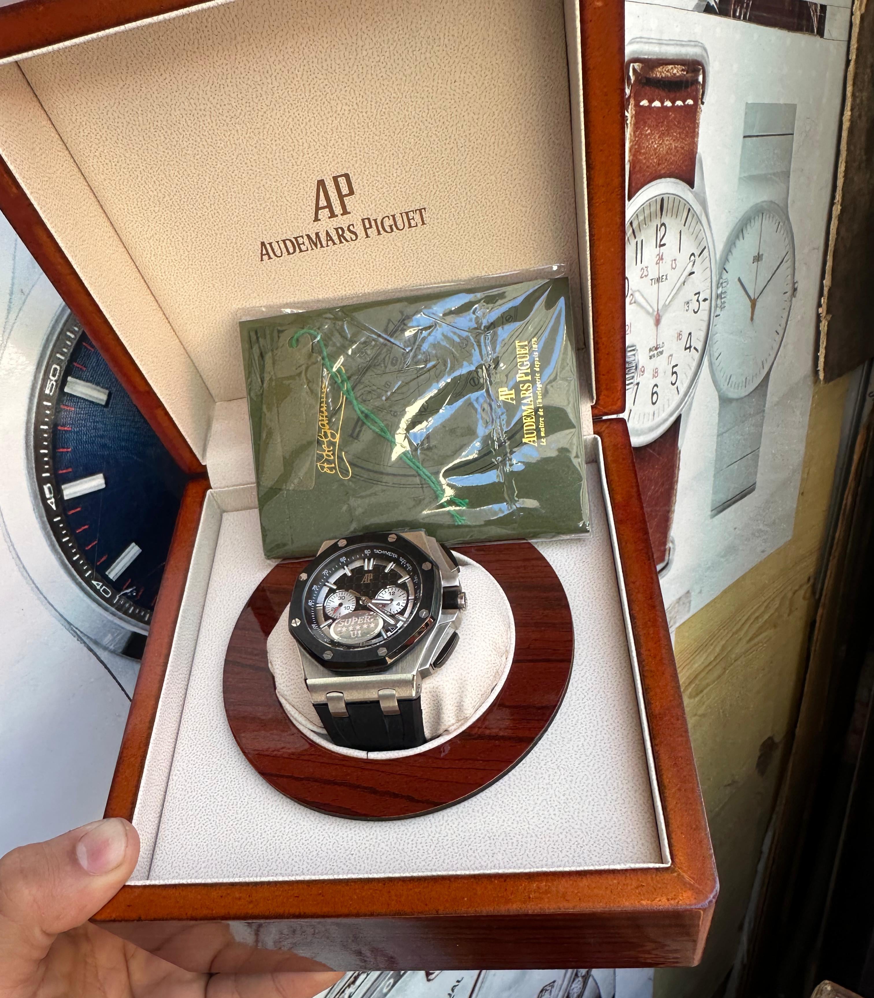 Montre Audemars Piguet Royal Oak Offshore Chronographe 43 mm pour homme