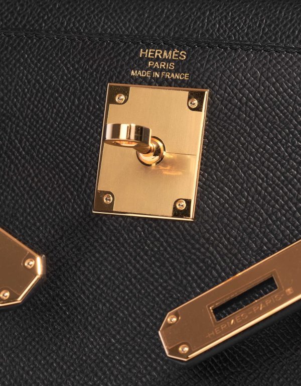 HRMS
Kelly 28 Epsom Noir