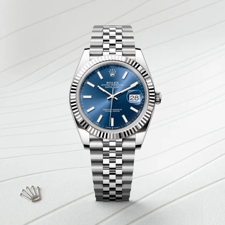 RÔLEX Datejust Petrol Blue