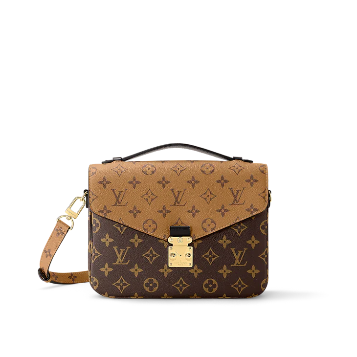 LV Pochette Métis En cuir