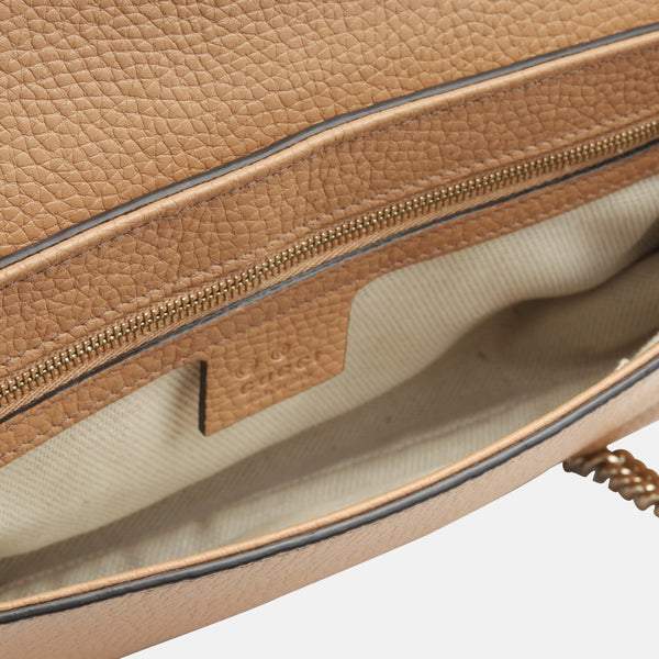 GG Sac bandoulière Soho à rabat