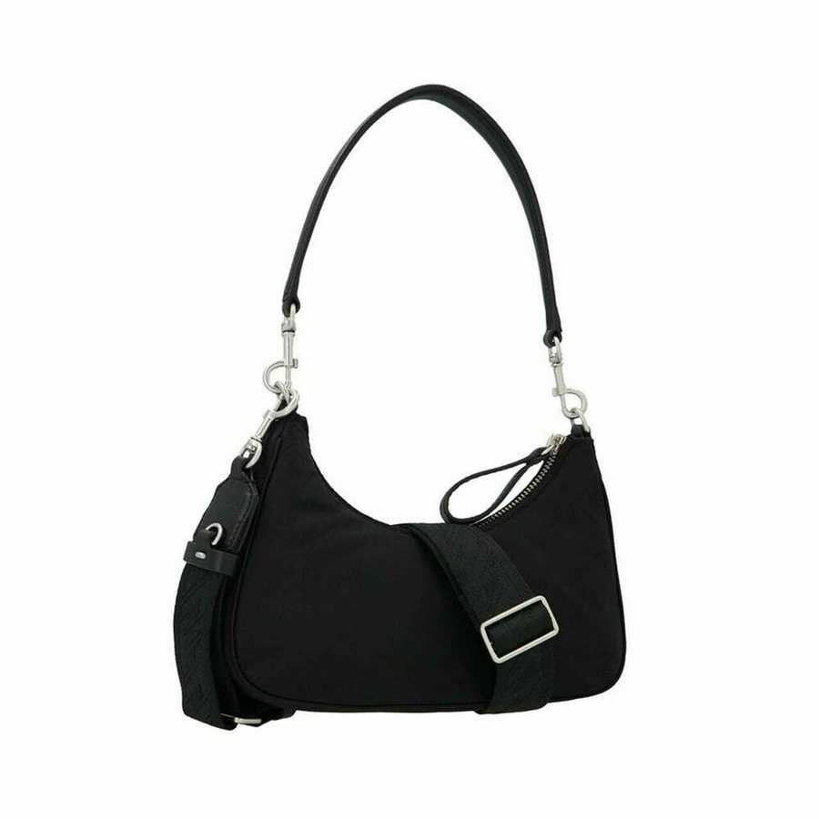 Torÿ Burch Mercer Shoulder Bag Black Shw