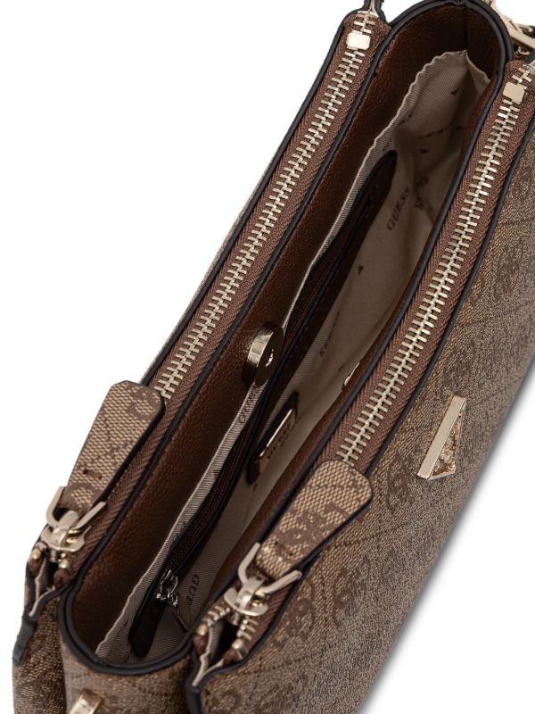 GÛESS USA Sac bandoulière Noel à imprimé monogramme
