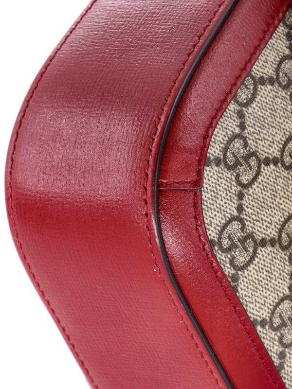 GG Sac bandoulière souple petit modèle Horsebit 1955