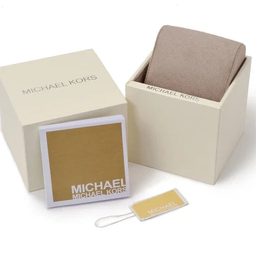 Michael Kors Montre Lexington bicolore avec logo signature