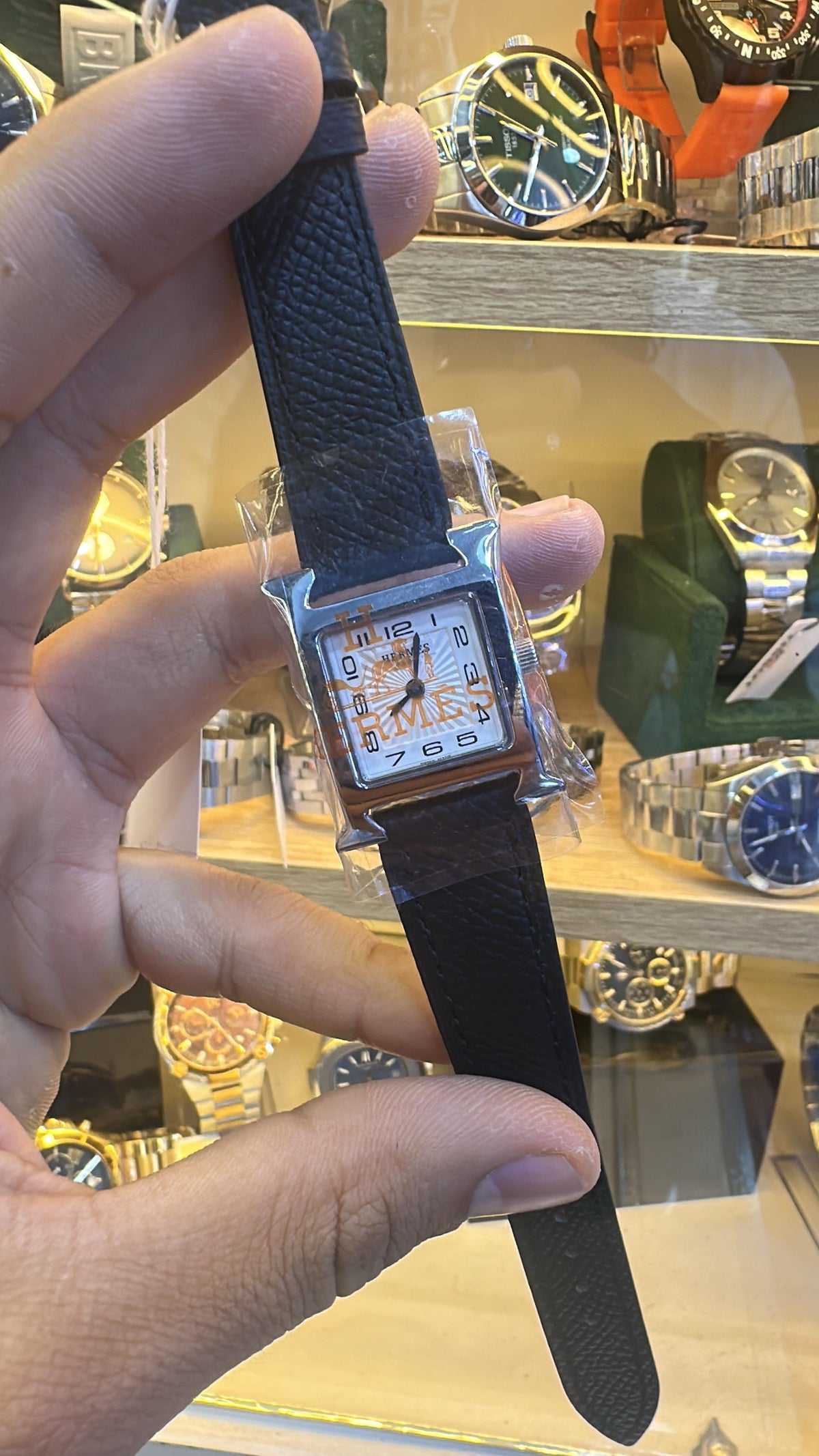 Heure H watch, Medium model, 30 mm
