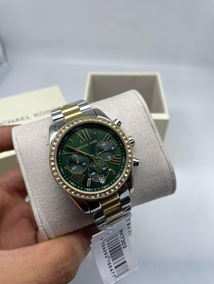 Montre MICHAEL KORS Lexington Femme Chronographe en Acier MK7303