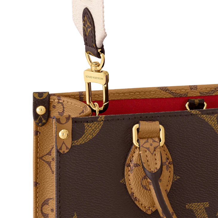 LV Cabas OnTheGo PM En cuir