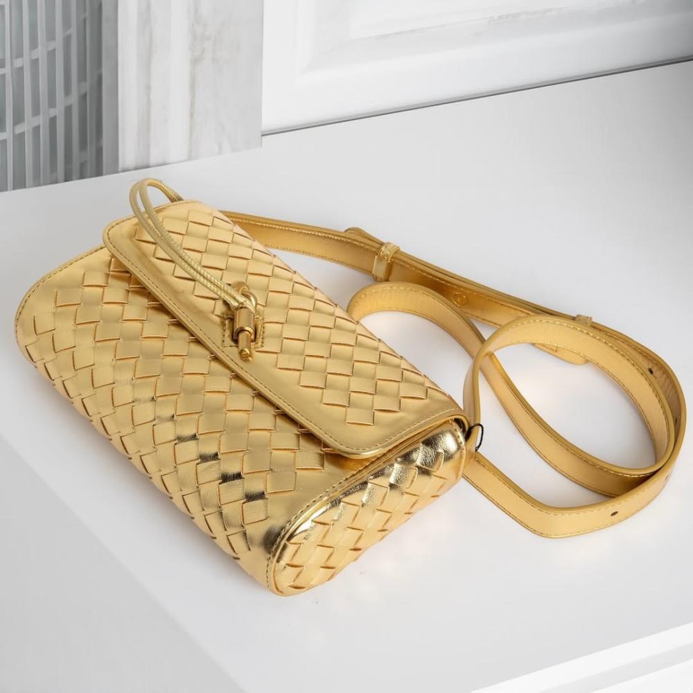 Sac SAC À BANDOULIÈRE À NŒUDS TRESSÉS DORINA