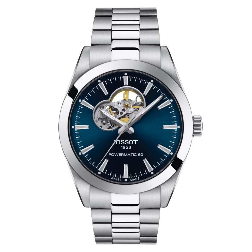 Montre Tissot Gentleman Open Heart T1274071104101