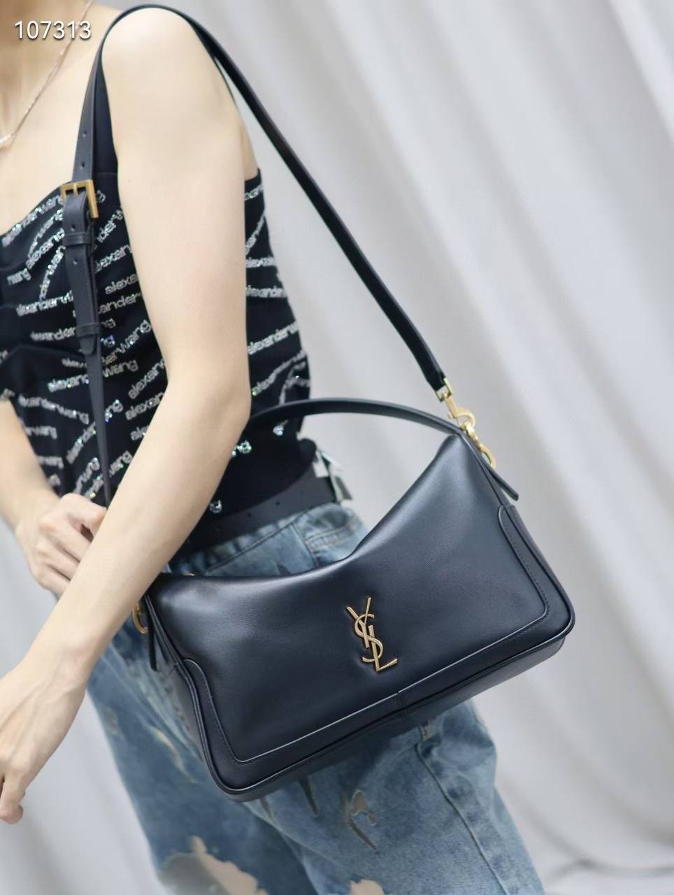 YSL Sac à lunch souple