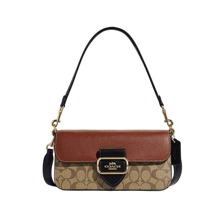 Co@ch Sac épaule Morgan En Toile Exclusive Color Block