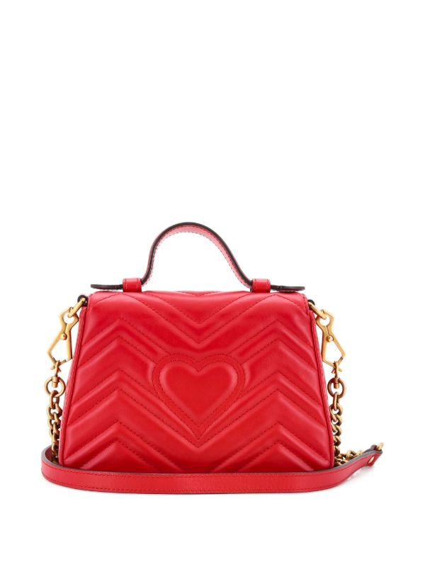 GG
Sac à main GG Marmont Flap
Rouge