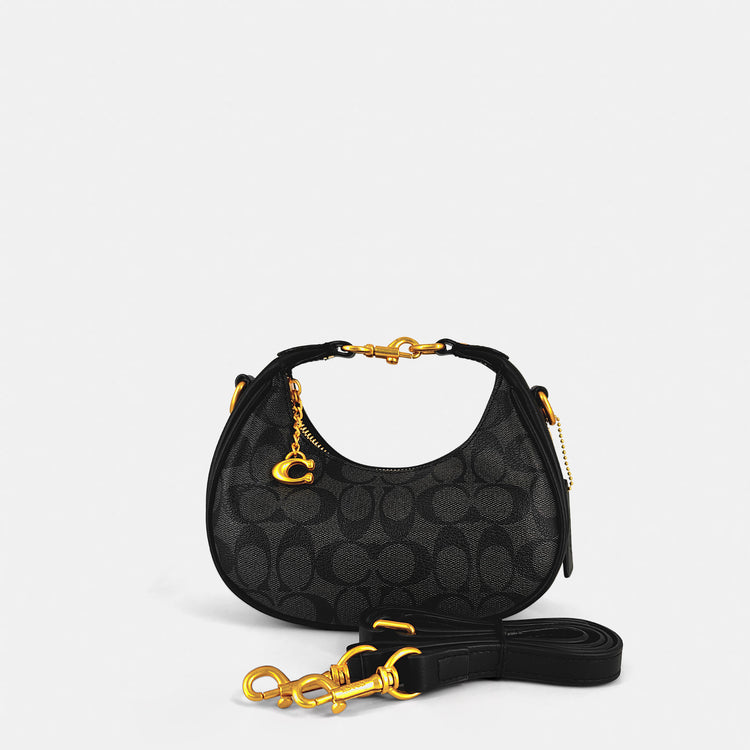 Mini-sac porté épaule inspiré de Coach