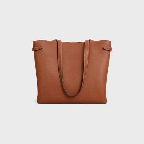 CÉLÏNÊ CABAS ANAÏS MOYEN MODELE TRIOMPHE veau grainé