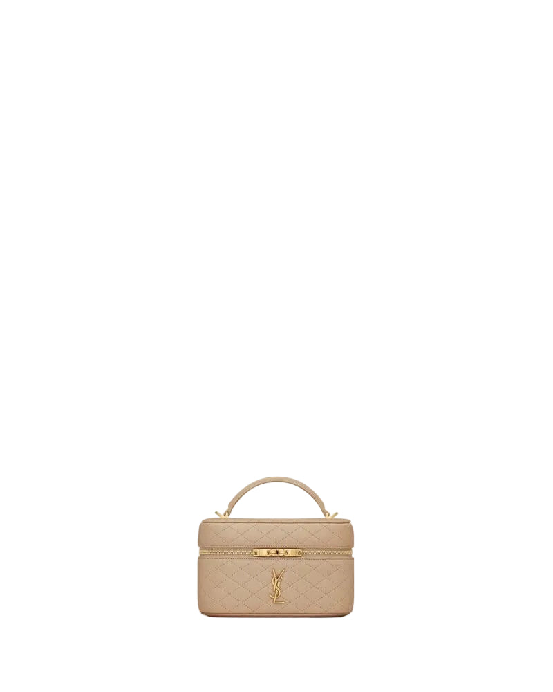 GABY VANITY EN CUIR D’AGNEAU
DK TOFFEE