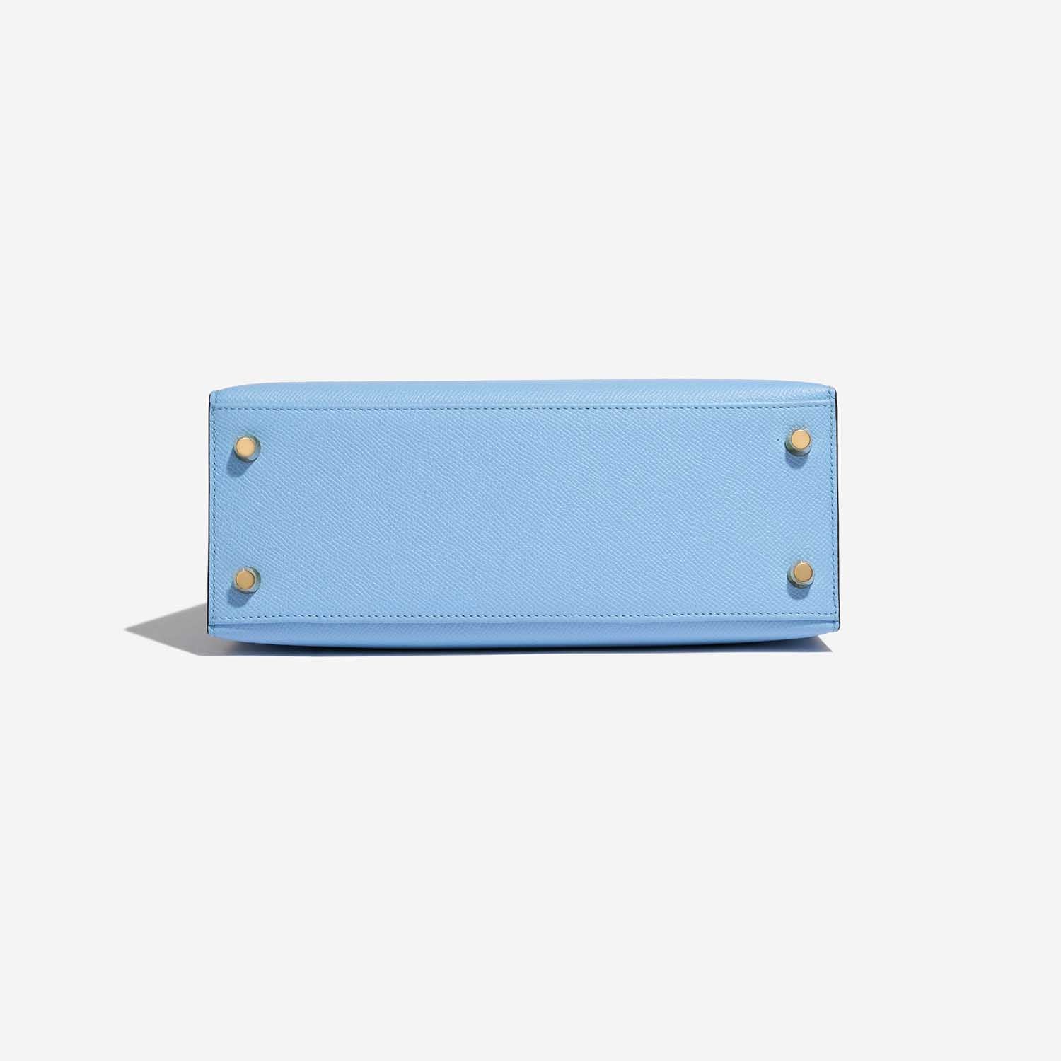 HRMS
Kelly 28 Epsom Bleu Céleste