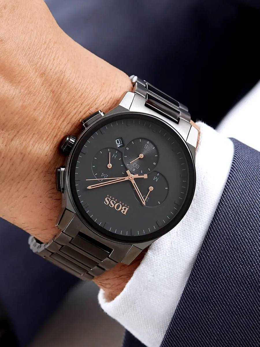 Montre homme Hugô Bôss Peak Chronograph 1513814