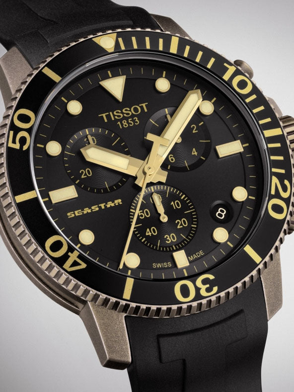 MONTRE TISSÔT SEASTAR 1000 CHRONOGRAPH T120.417.37.051.01