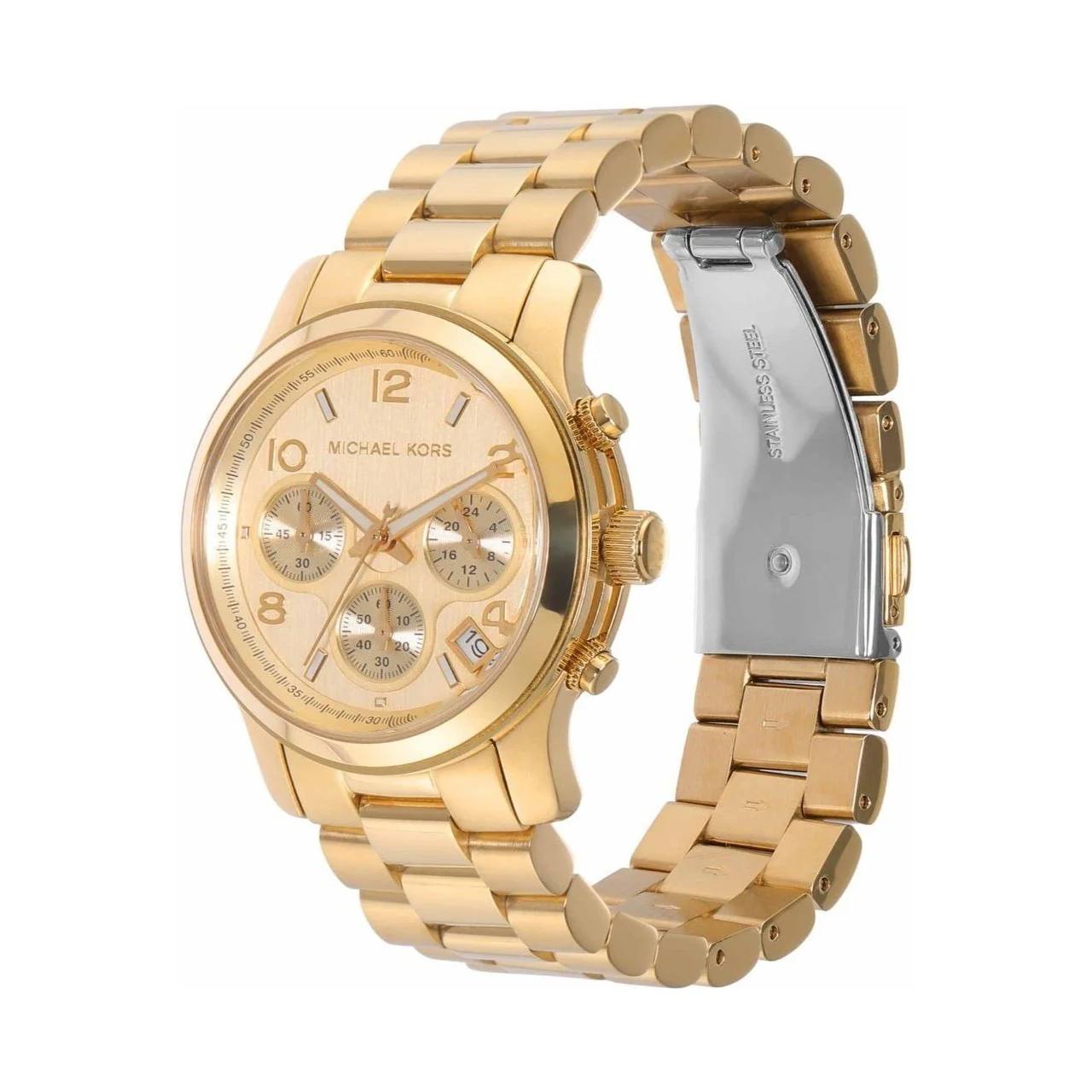 Montre femme Michael Kors, cadran doré | Mk7323