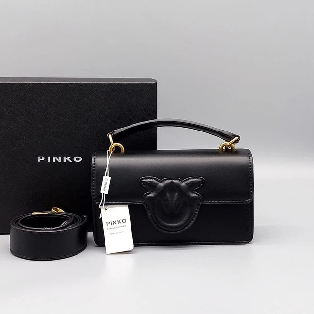 SAC Pïnkô Porté Épaule - Noir