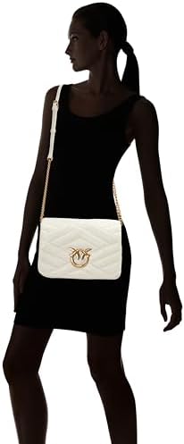 Pïnkô Women Love Click Puff Classic Sheep Nappa Puzzle Quilt Bag
