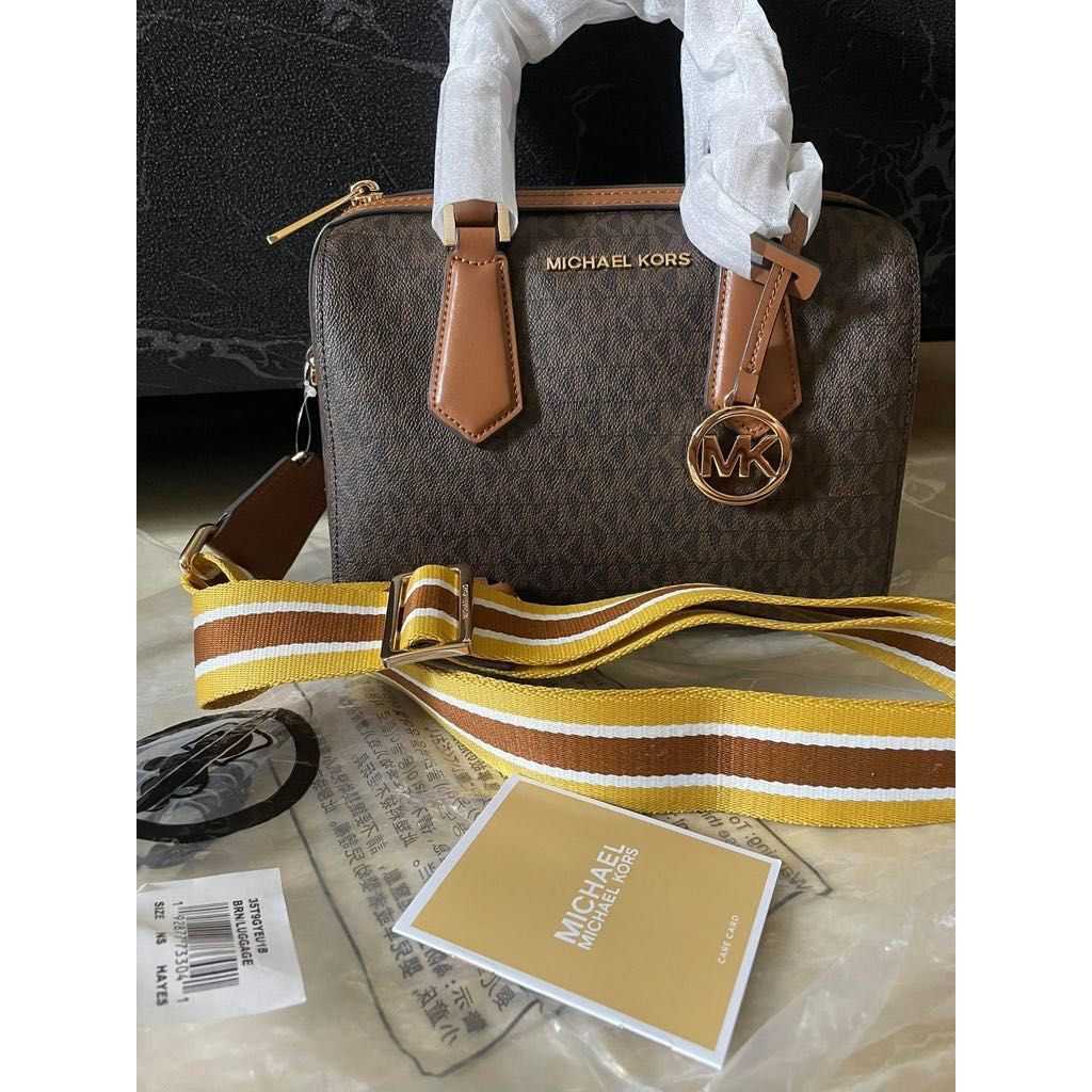 Bolsa Mich@el Kors Hayes Marrón