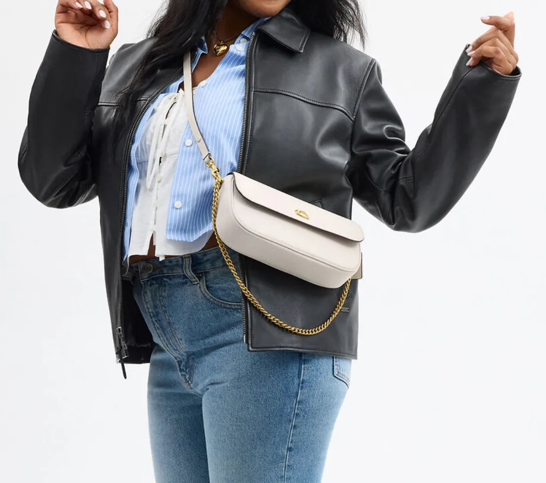 Co@ch Sac à rabat Brook avec chaîne