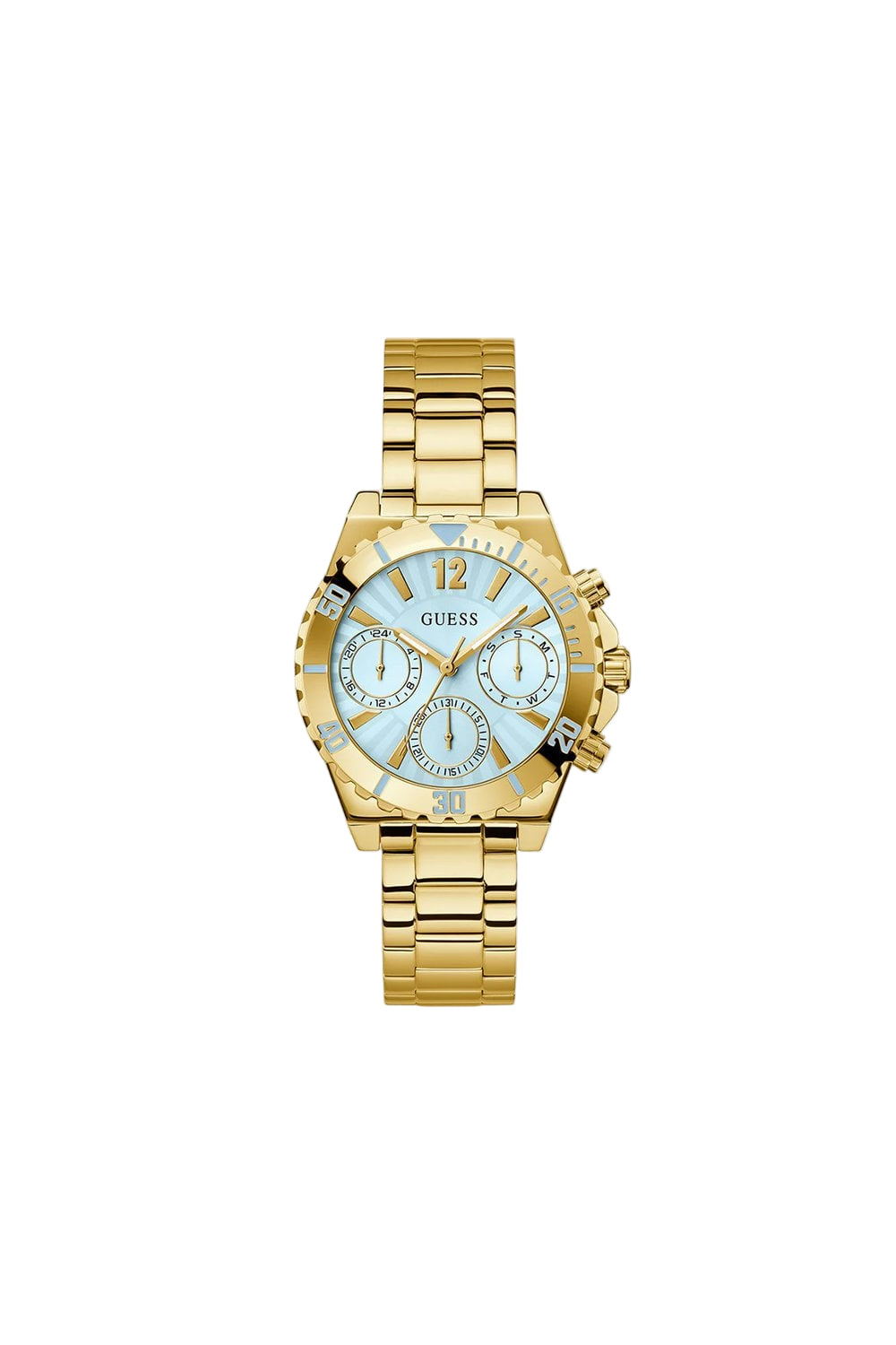 Gûess
Montre pour Femmes Phoebe Ton Or 38mm GW0696L2