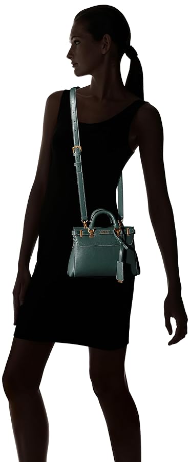 Sac à main GÛESS Sestri Mini Satchel Forest, Forest