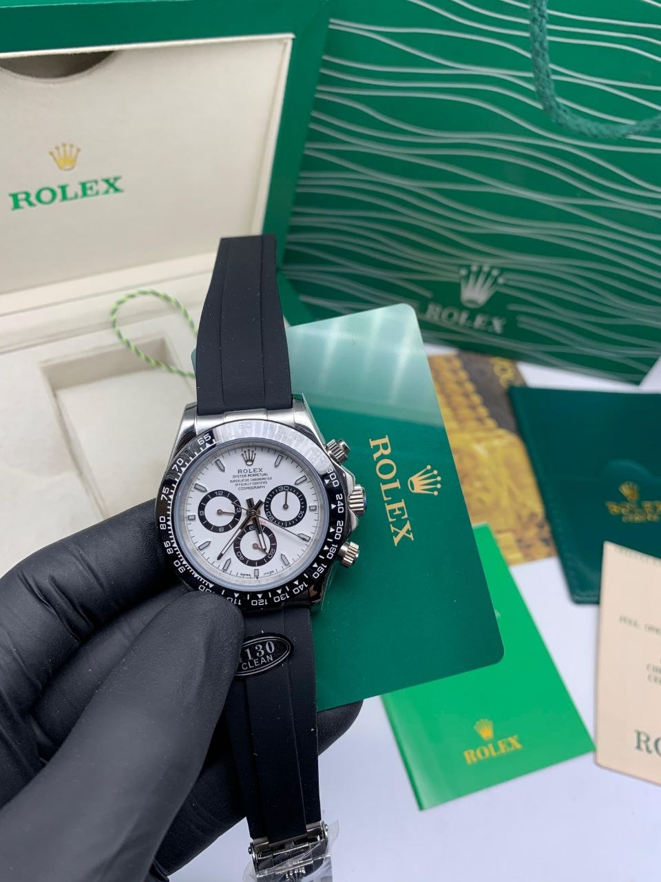 ROLEX Cosmograph Daytona white dial
