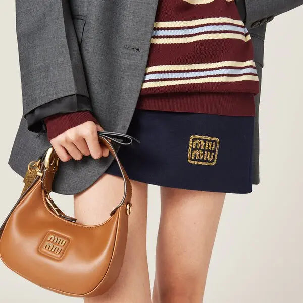 MIÛ MIÜ Sac bandoulière souple