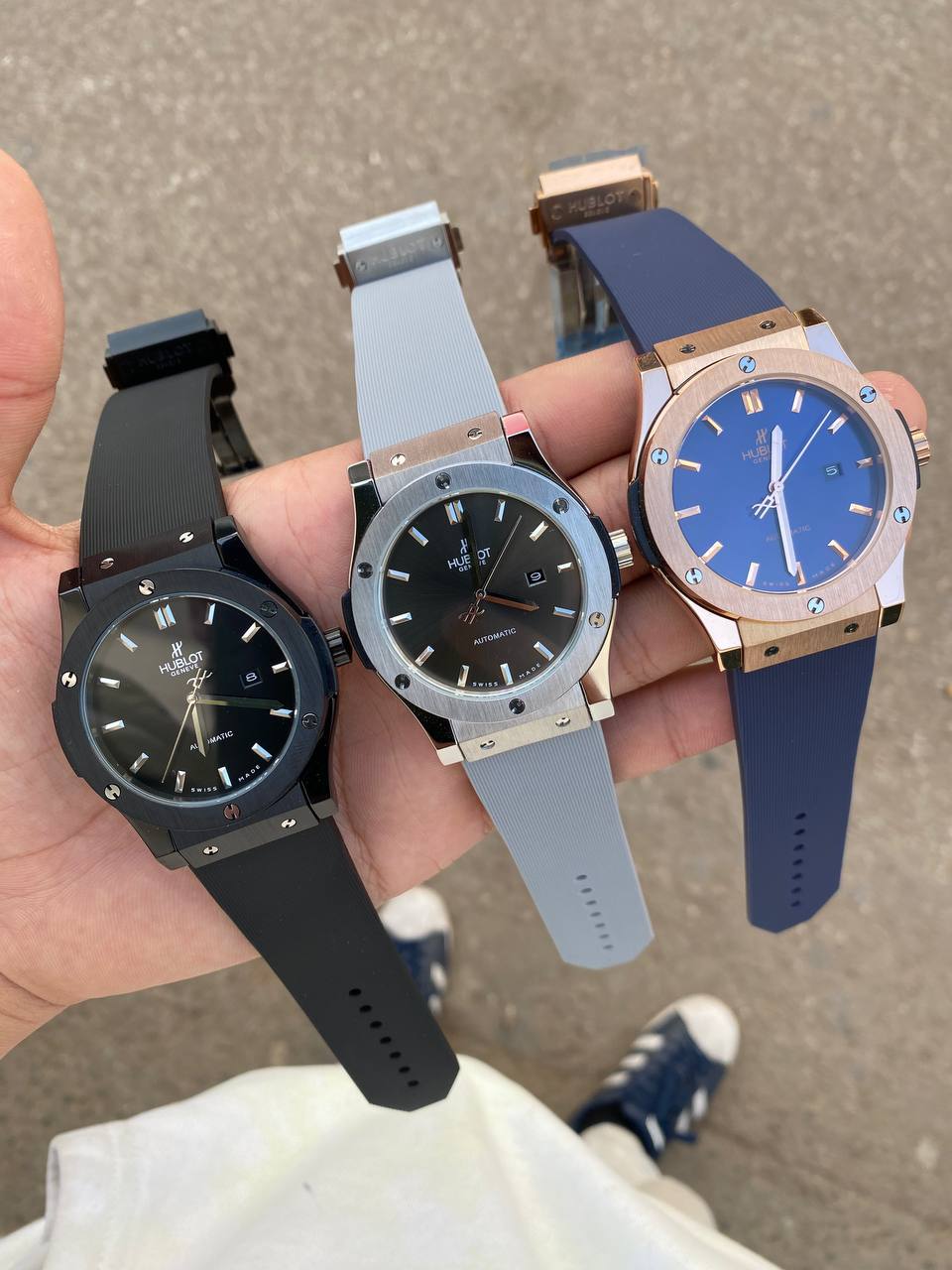 Hublôt Classic Fusion 18K Rose Gold Automatic Men's Watch