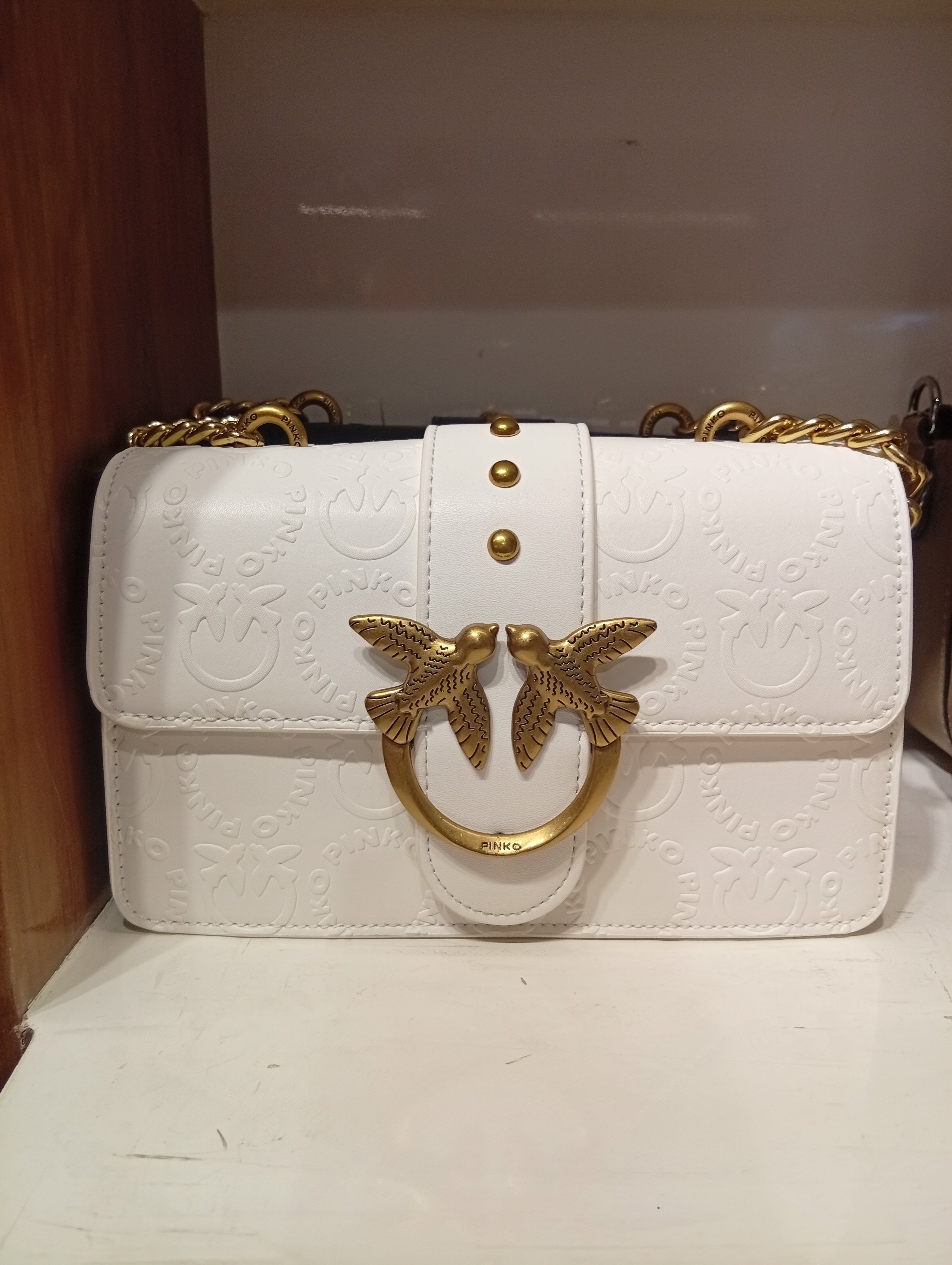 Pïnkô
Leather shoulder bag LOVE MINI ICON NEW MONOGRAM