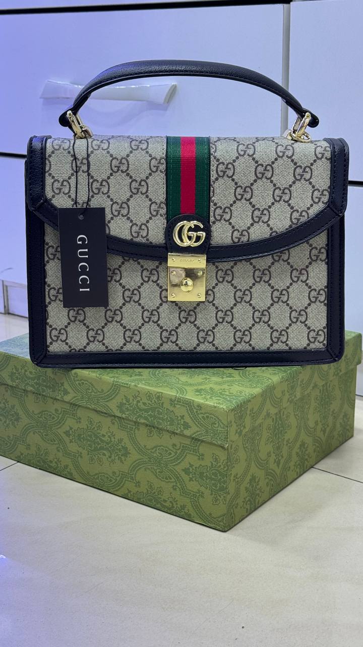 GG Ophidia small top handle bag