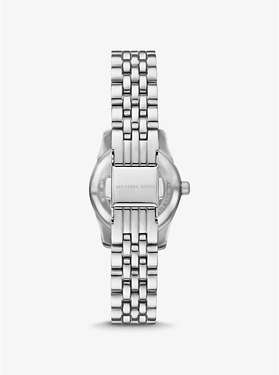 Mich@el Kors
Petite montre Lexington argentée à pierres pavées