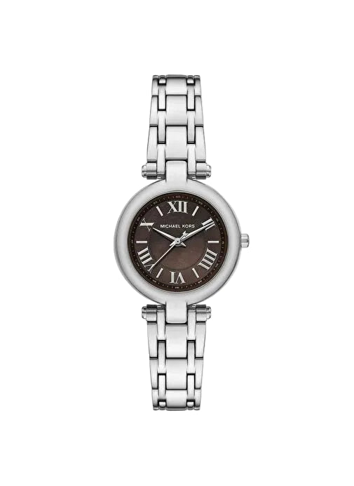 Montre Mich@el Kors Laney pour femme, argent, 30 mm