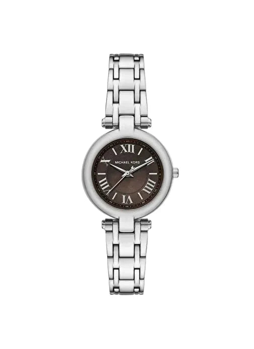 Montre Michael Kors Laney pour femme, argent, 30 mm