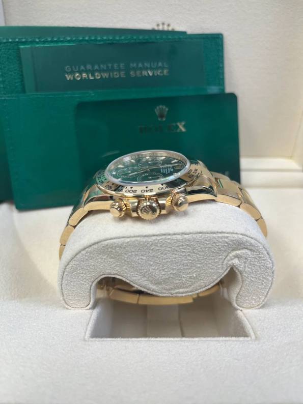 Montre Daytona Cosmographe Fond Vert Pour homme