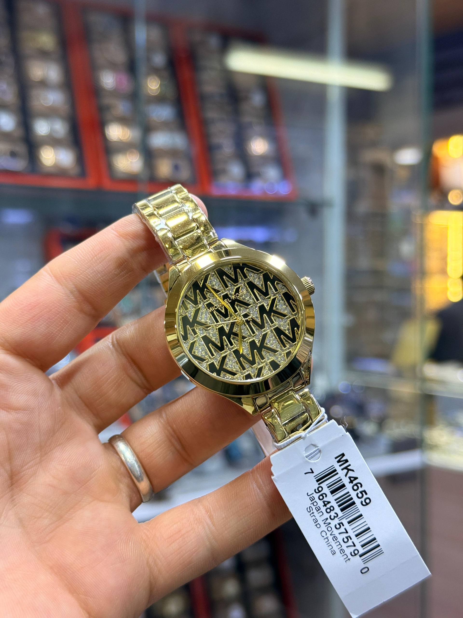 Michael Kors Slim Runway Doré Montre femme MK4659