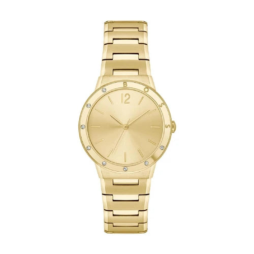 Montre Femme Bôss Breath 1502715 - Bracelet Acier Doré