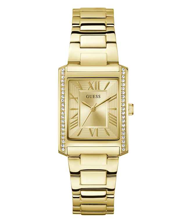 Montre analogique GUESS pour femme, couleur or 27 mm