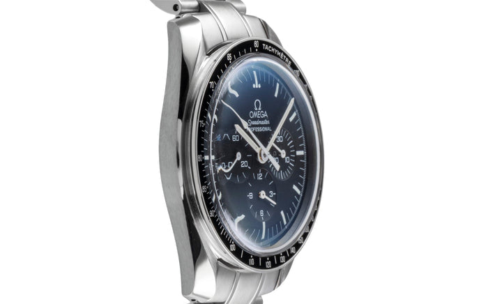 Omega Speedmaster Moonwatch chronographe acier à remontage manuel montre pour hommes