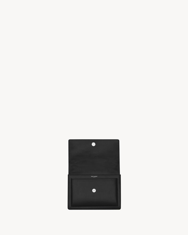 SAINT LAURENT
Sac porté épaule en cuir Sunset Medium