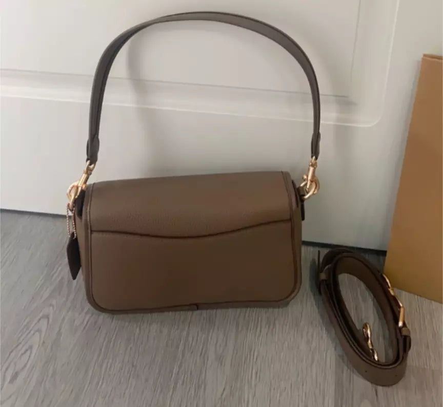 Co@ch Sac bandoulière Hadley Dark Stone CY683 Outlet