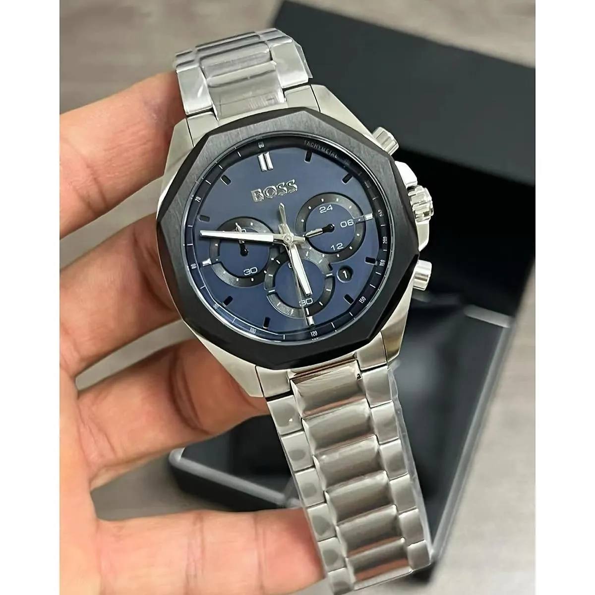 BÔSS
CLOUD - Montre à aiguilles