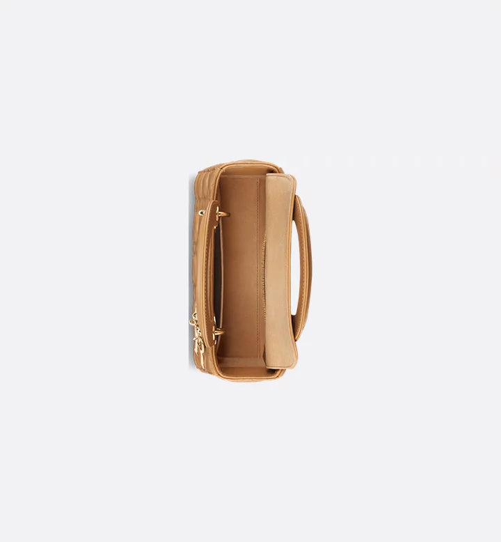 Sac Ladÿ Diôr My ABCDior Small
d'agneau Cannage couleur Light Gold