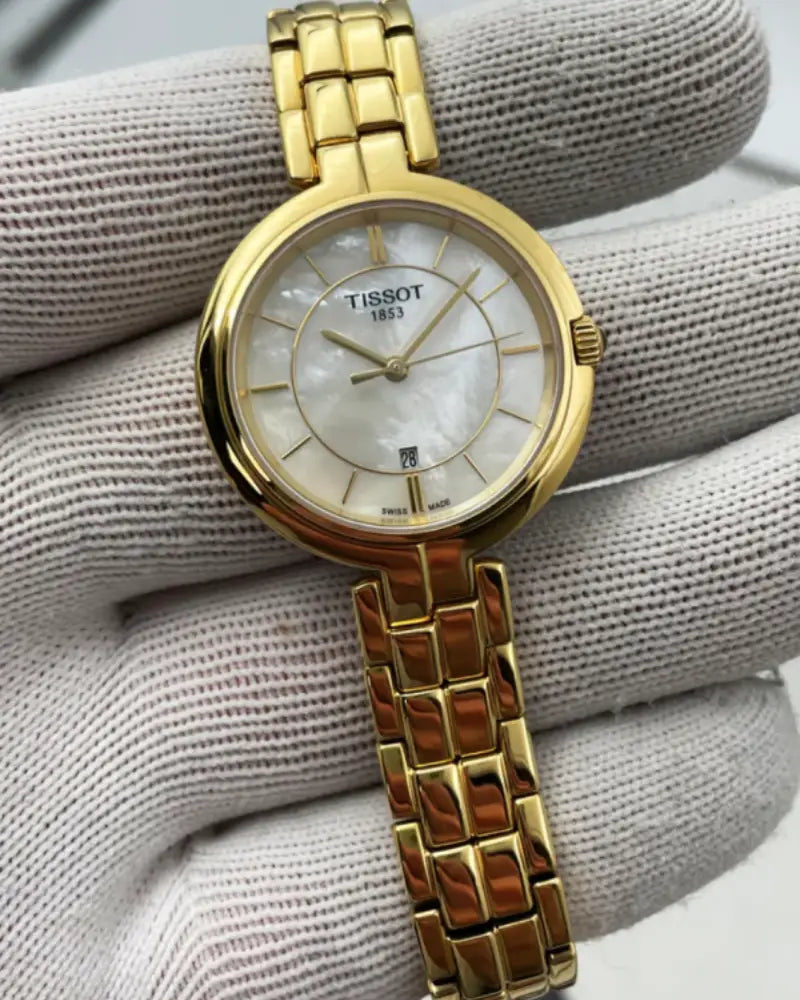 Montre Tissôt Flamingo Or pour femme